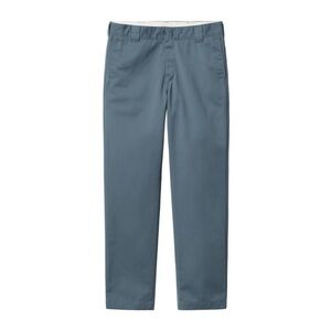 NWT CARHARTT WIP Master Pant Storm Blue rinsed Men’s W 34 L 34
